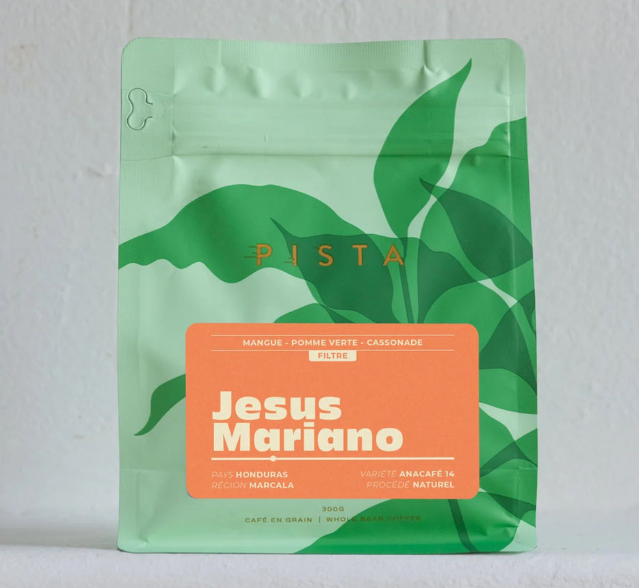 Pista Coffee - Jesus Mariano