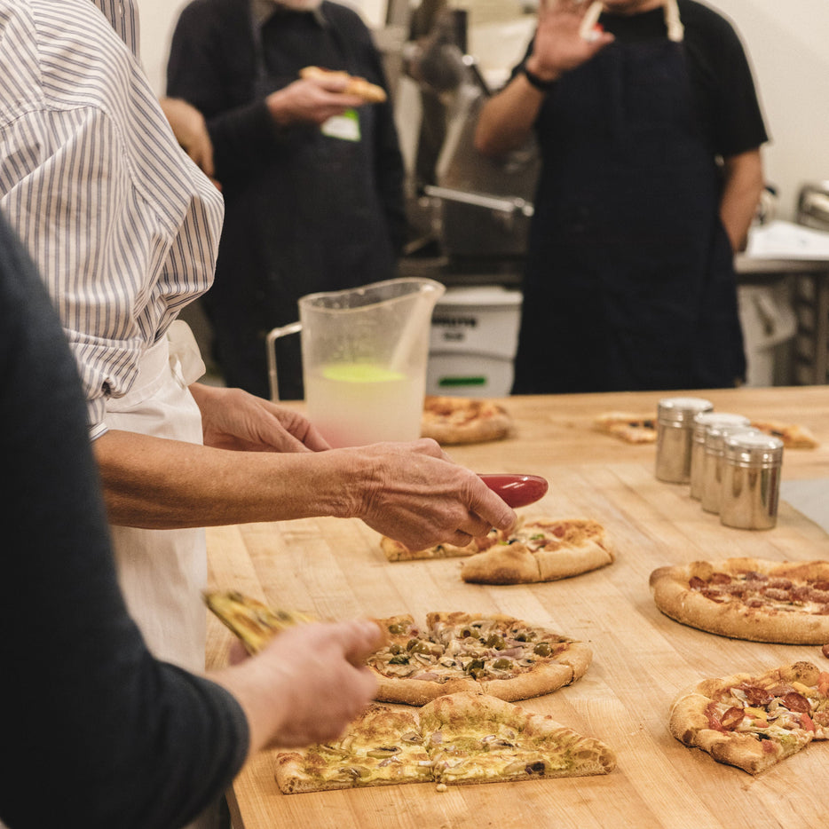 Sourdough Pizza Workshop