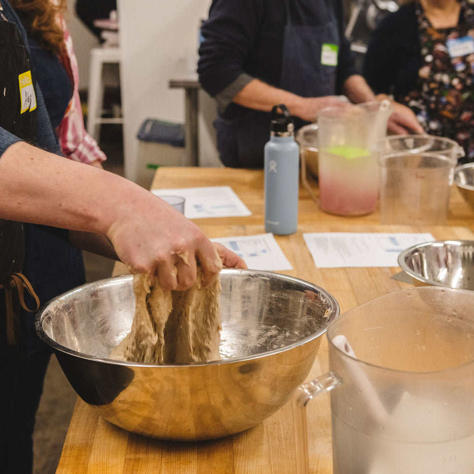Sourdough Bread Workshop