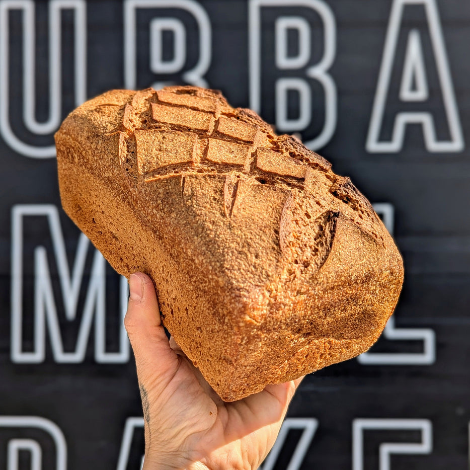 Frozen Sliced Einkorn Sandwich Sourdough Loaf