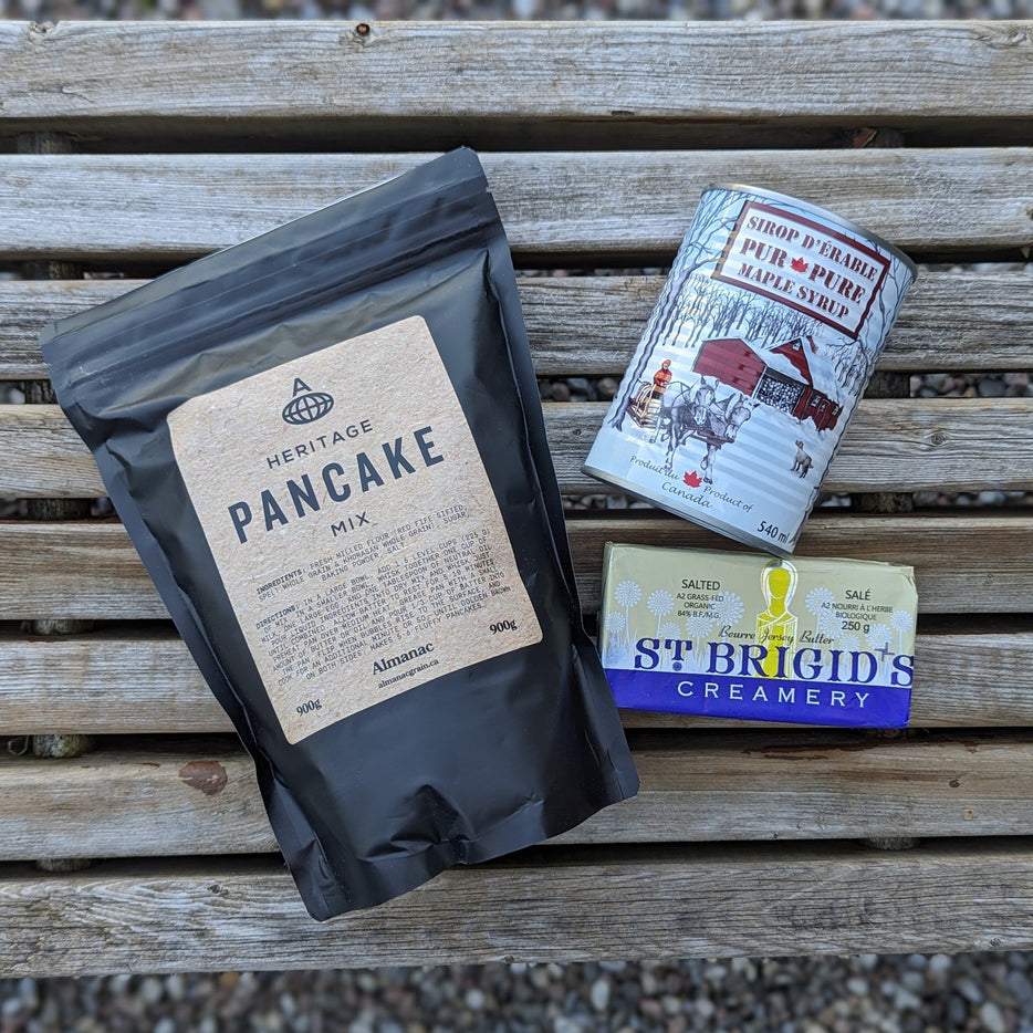 Pancake Breaky