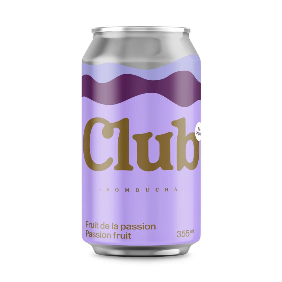 Club Kombucha - Passion Fruit