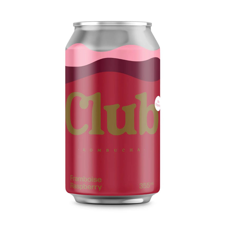 Club Kombucha - Raspberry