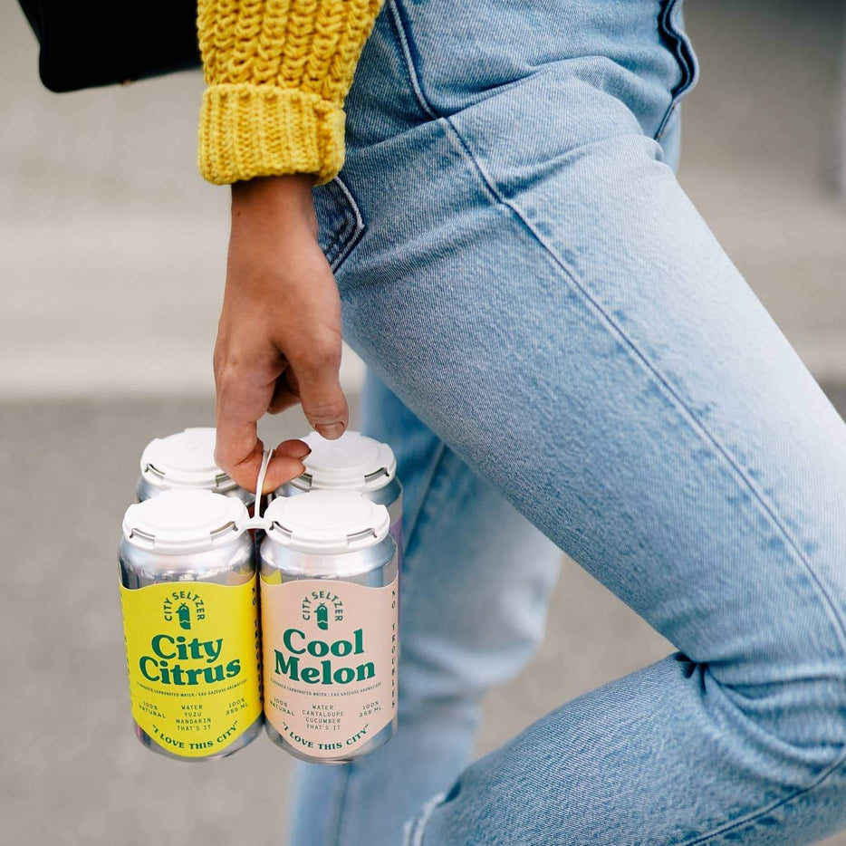 City Seltzer Mixed 4-pack