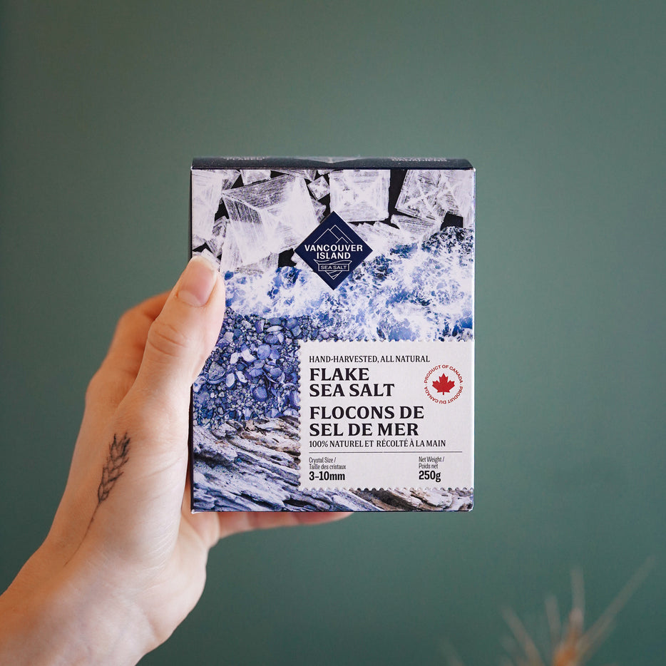 Vancouver Island Sea Salt Flakes