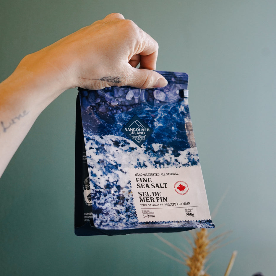 Vancouver Island Fine Sea Salt