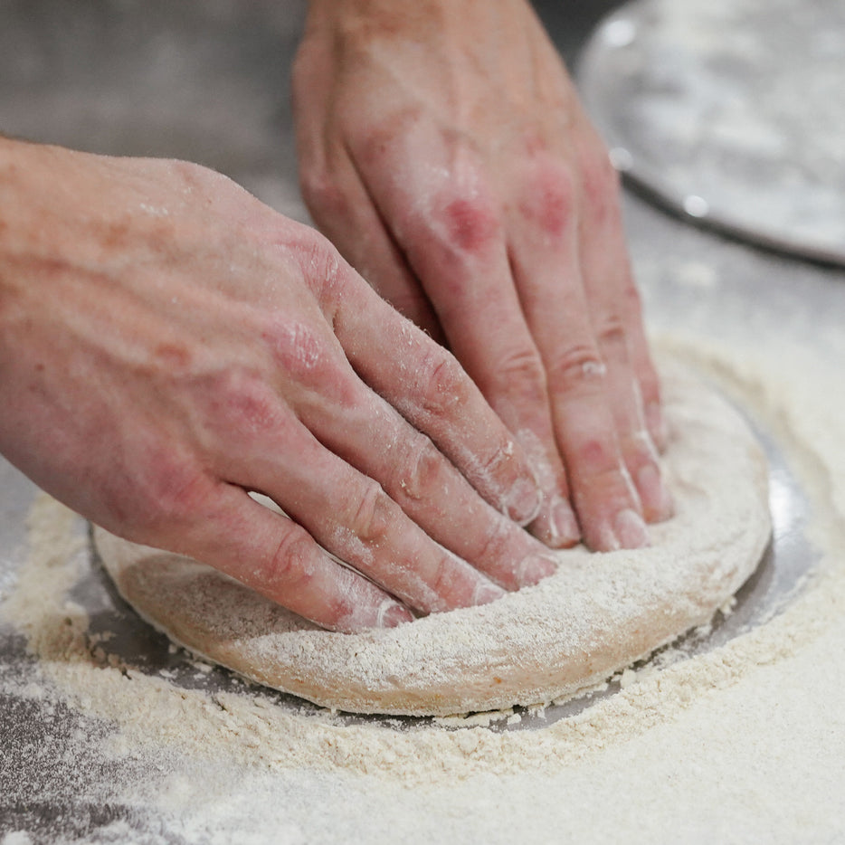 Frozen Sourdough Pizza Dough