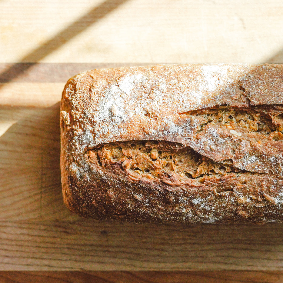 Frozen Sliced Rustic Rye Seed Loaf