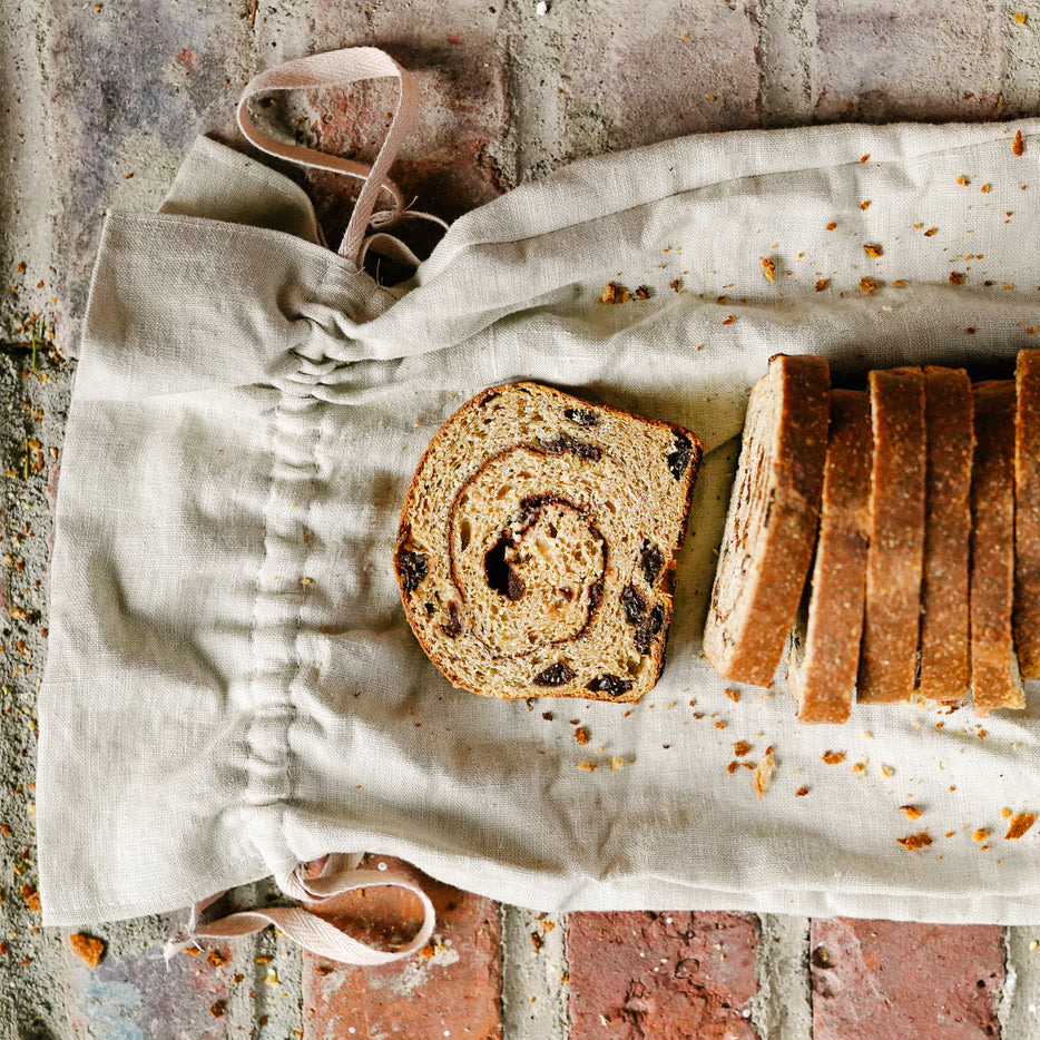 Linen Bread Bag